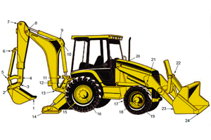 backhoe